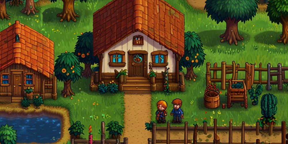 Stardew Valley video game